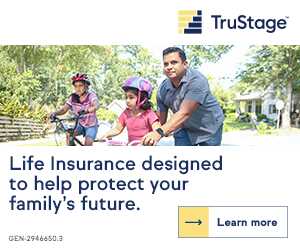 TruStage insurance agency. Life insurance can be easy and affordable.